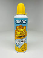 Credo Gluten Free Oat Milk Spray Cheeze - Cheddar