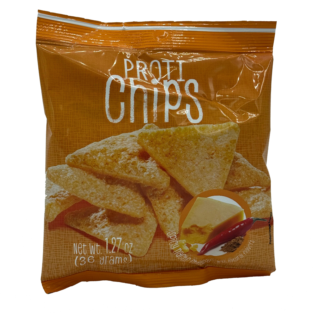 Proti Nutrition Proti Chips - Spicy Nacho Cheese 1.27 oz