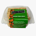 Aunt Gussie's Sugar Free Spelt Biscuits - Almond
