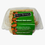 Aunt Gussie's Sugar Free Spelt Biscuits - Almond