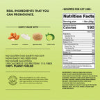 TRUBAR Plant-Based Protein Bar - Whipped for Key Lime