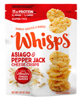 Whisps Cheese Crisps - Asiago & Pepper Jack (1.95 oz)
