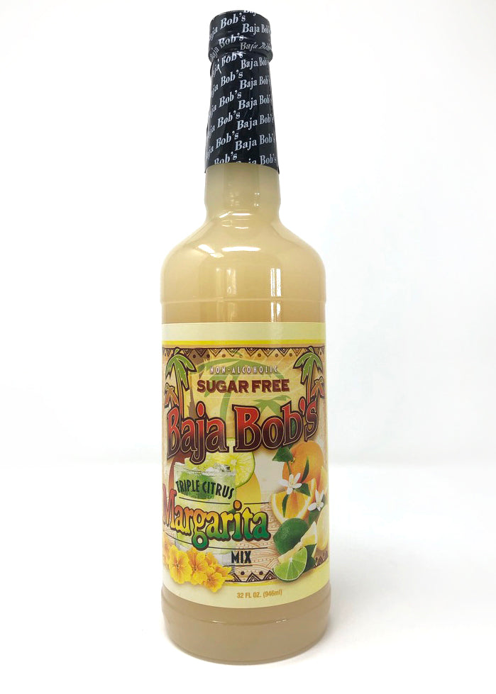 Baja Bob's Margarita Mix - Triple Citrus 32 fl oz