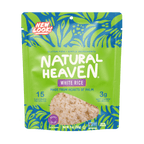 Natural Heaven Hearts of Palm - White Rice Style, One Pack