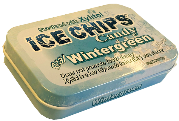 Ice Chips Sugar Free Candy - Wintergreen