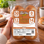 ThinSlim Foods Xtreme Bagels - 12g protein