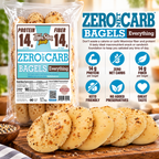 ThinSlim Zero Net Carb Everything Bagels