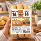 ThinSlim Zero Net Carb Plain Bagels