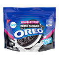 OREO Double Stuf Zero Sugar Chocolate Sandwich Cookies, 10.3 oz package