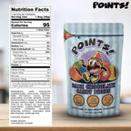 POINTS! Chocolate Candies by Hummii Snacks - Dark Chocolate, Single Serving (1oz)