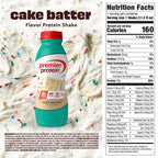 Premier Protein 30g Protein Shake - Cake Batter, 11.5 fl oz