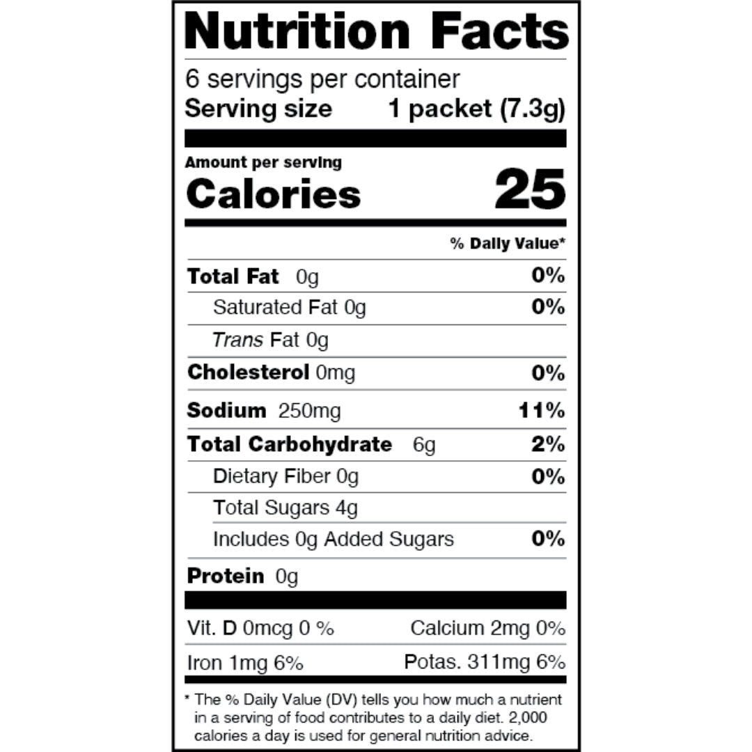 Cure Kids Hydration Electrolyte Drink Mix - Pink Lemonade