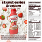 Premier Protein 30g Protein Shake - Strawberries & Cream, 11.5 fl oz