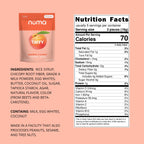 Numa Peaches 'n Cream Nutrition Facts, ingredients, and allergen information