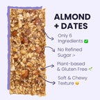 JECA Energy Bars - Almond + Dates