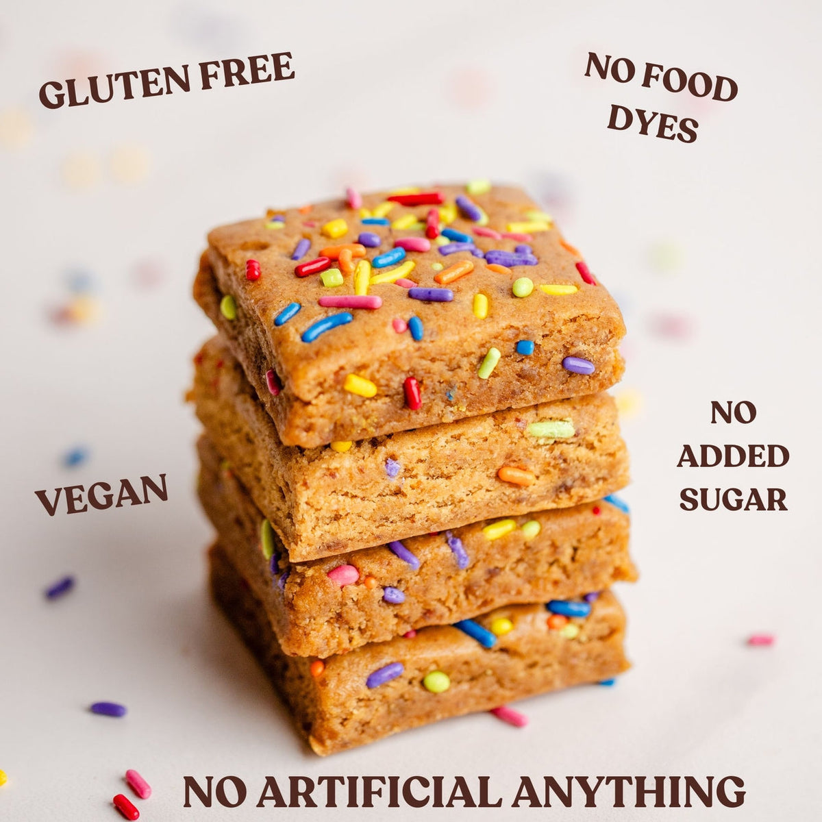 Elavi High Protein Brownie - Birthday Cake Blondie
