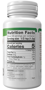 NOW Agar Powder, 2 oz — gallery image 2