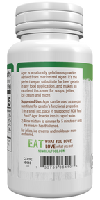 NOW Agar Powder, 2 oz — gallery image 3
