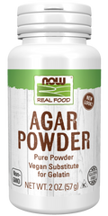 NOW Agar Powder, 2 oz tub