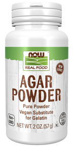 NOW Agar Powder, 2 oz tub