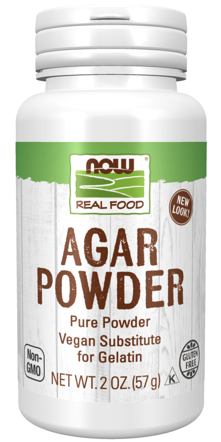 NOW Agar Powder, 2 oz tub