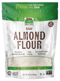 NOW Almond Flour, Unblanched, Raw - 22 oz. (624g)