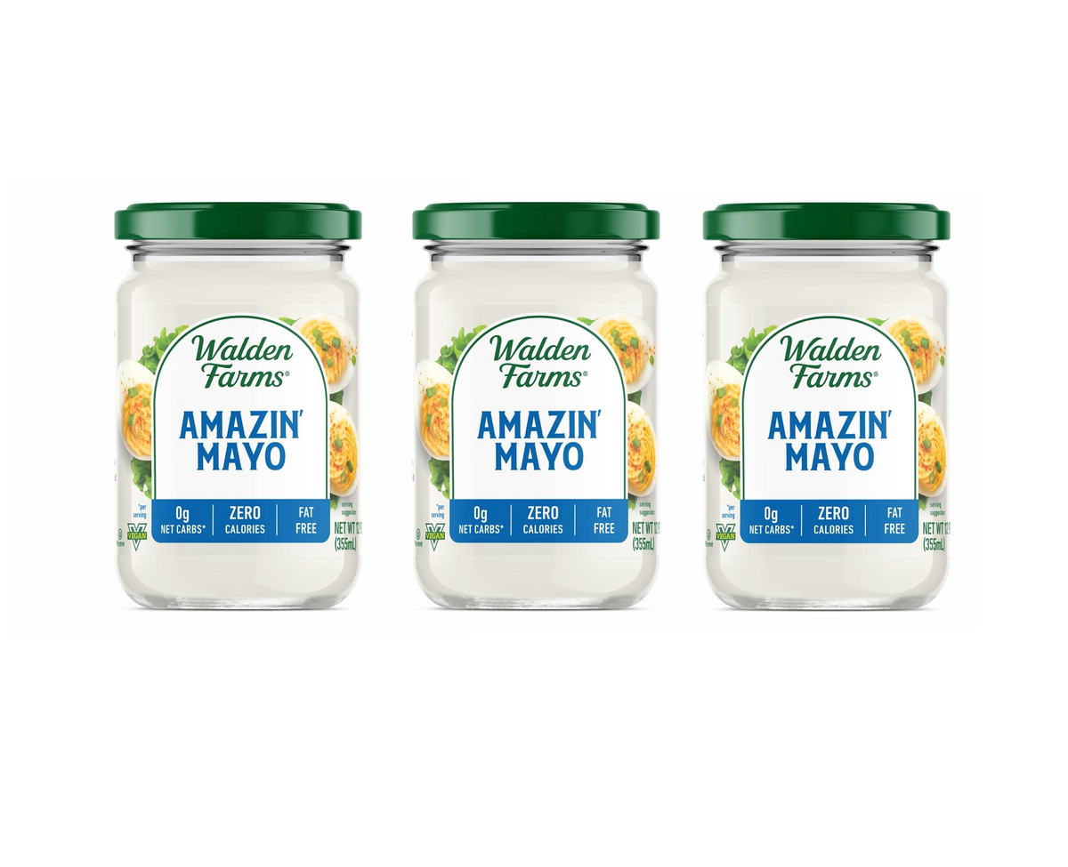 Walden Farms Mayo, Amazin' flavor.