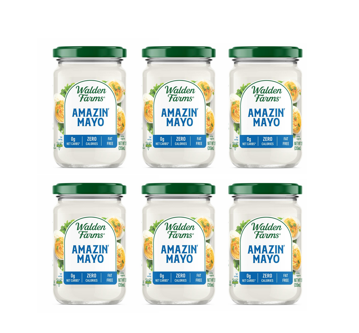 Walden Farms Mayo, Amazin' flavor.