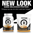 Devotion Nutrition Protein Powder - Angel Food Cake, 2 lb.