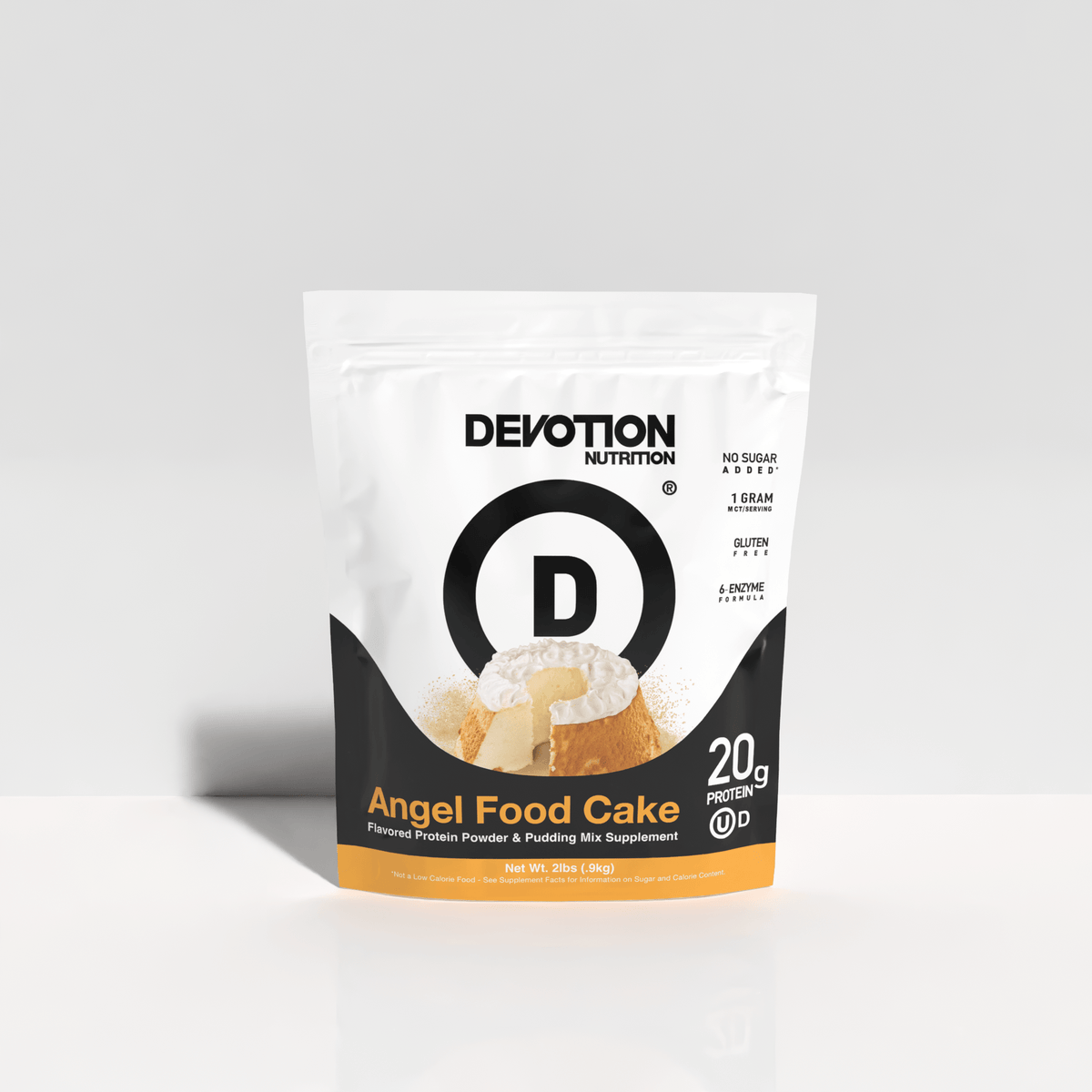 Devotion Nutrition Protein Powder - Angel Food Cake, 2 lb.