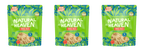 Natural Heaven Hearts of Palm - Angel Rice, 3-Pack