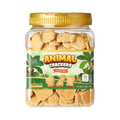 Front package of ChocZero Animal Crackers, 12 oz