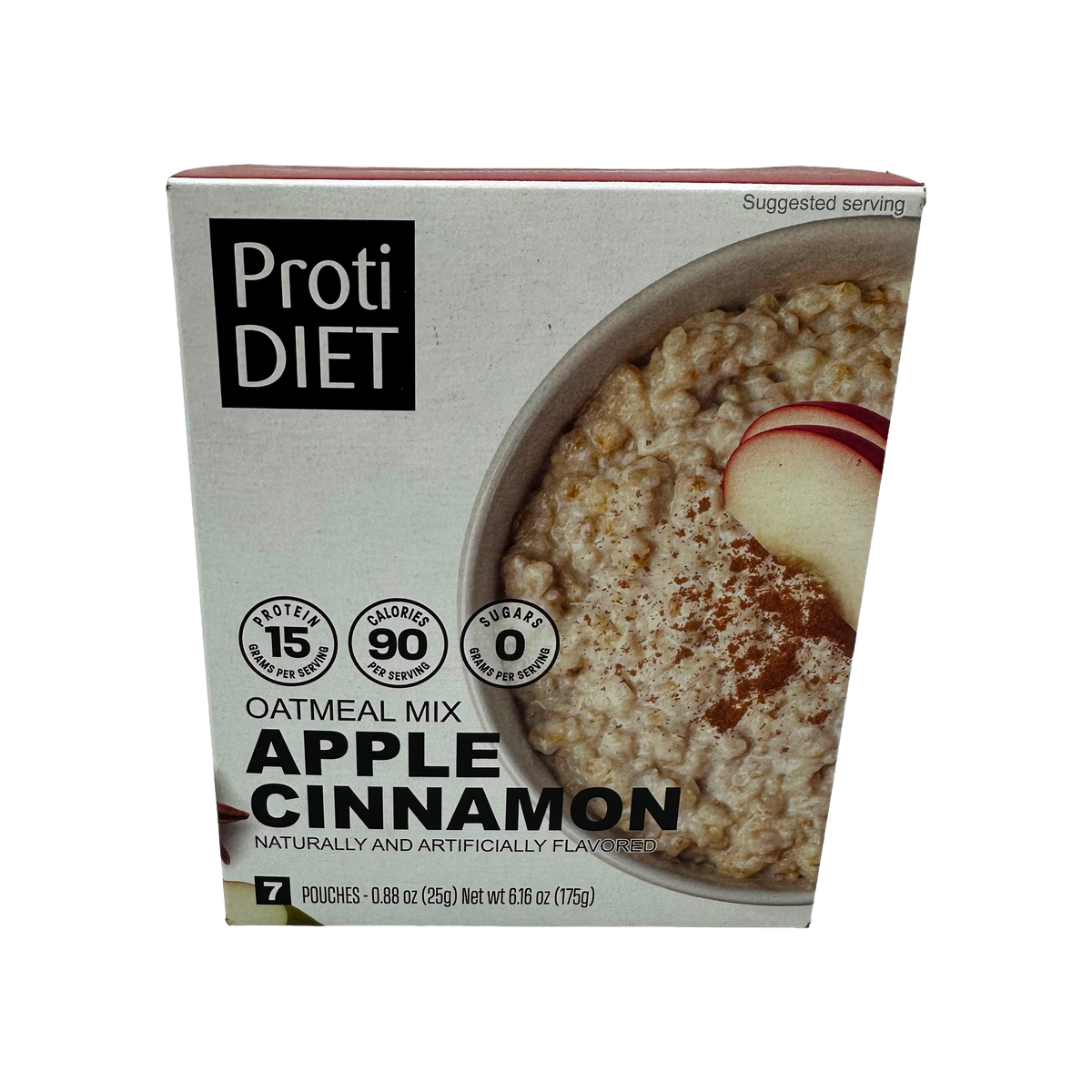 Proti Diet Avena de Proteínas, Manzana y Canela, 7 Sobres