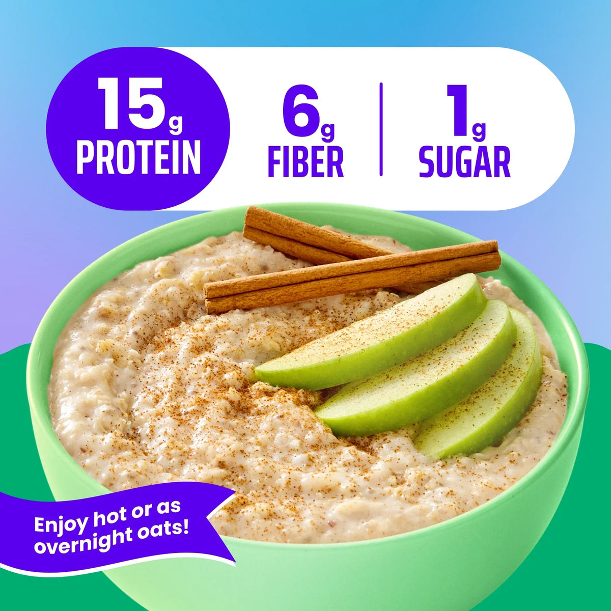 Magic Spoon Protein Oatmeal - Apple Cinnamon