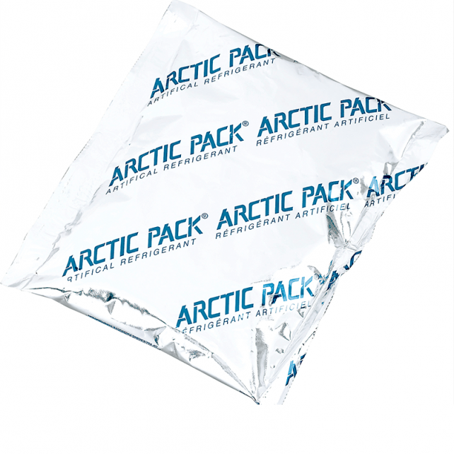 Cold pack used for shipping heat sensitive food