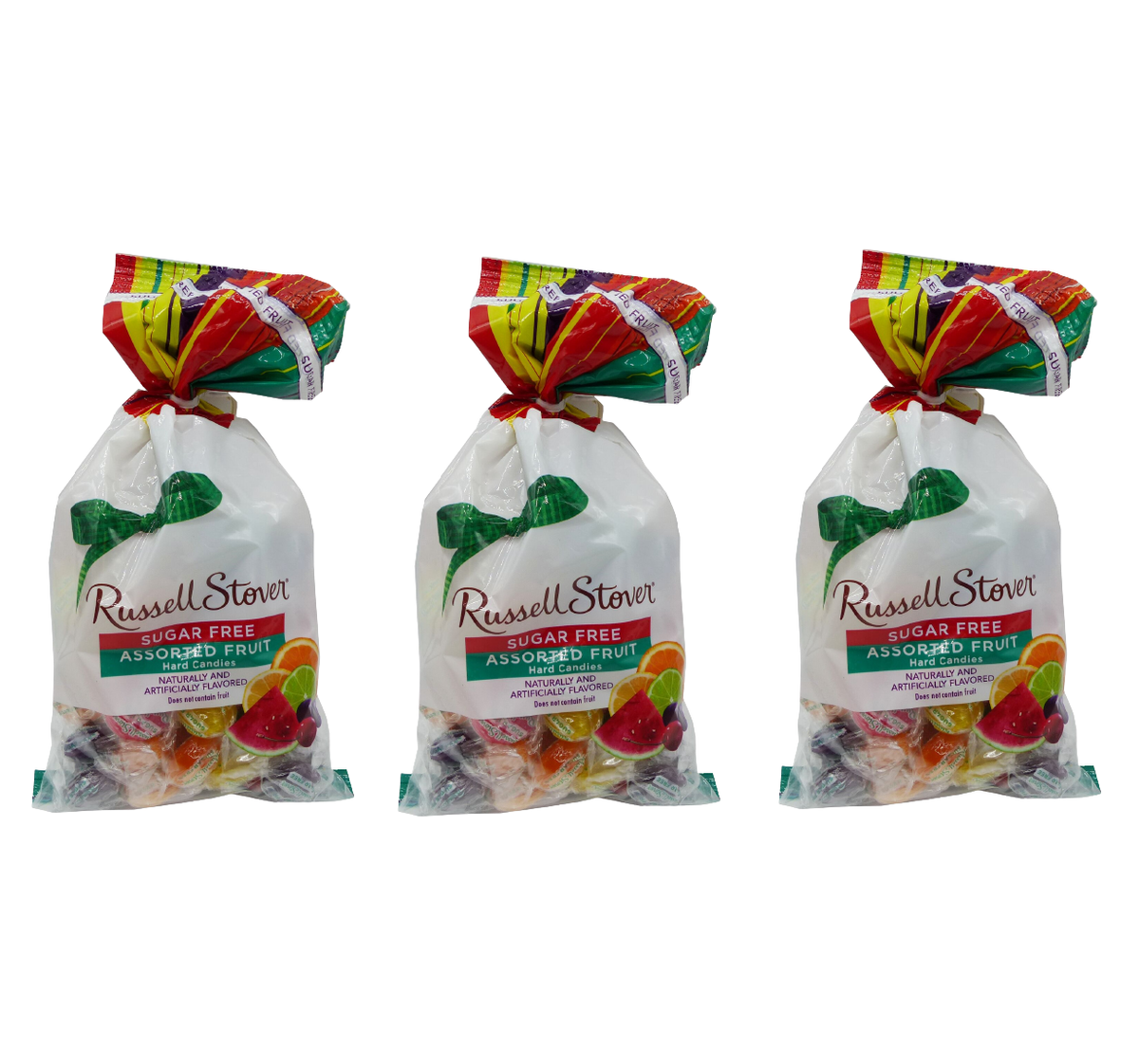Russell Stover Sugar Free Hard Candies, 12 oz - Assorted Fruit 3 Bags