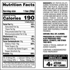 Atkins Nutritionals Soft Baked Protein Bars - Blueberry, 5ct