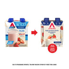 Atkins Nutritionals Ready-to-Drink Shakes - Strawberry, 11 oz 4 pack