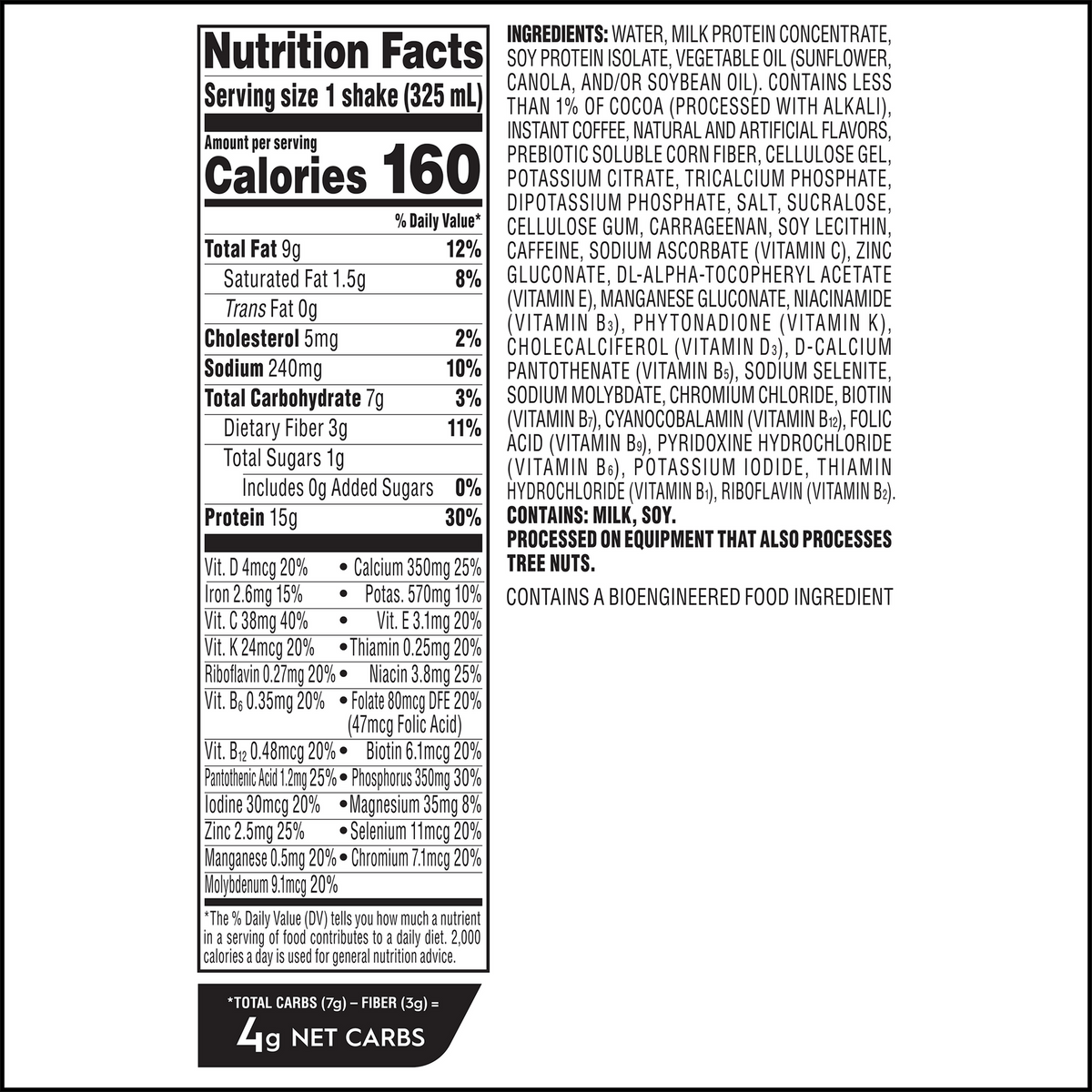Atkins Nutritionals Iced Coffee Ready-to-Drink Protein Shakes - Mocha Latte, 11 oz