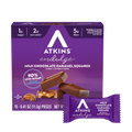 Atkins Nutritionals Endulge Squares, Milk Chocolate Caramel 6.1 oz. - One Box