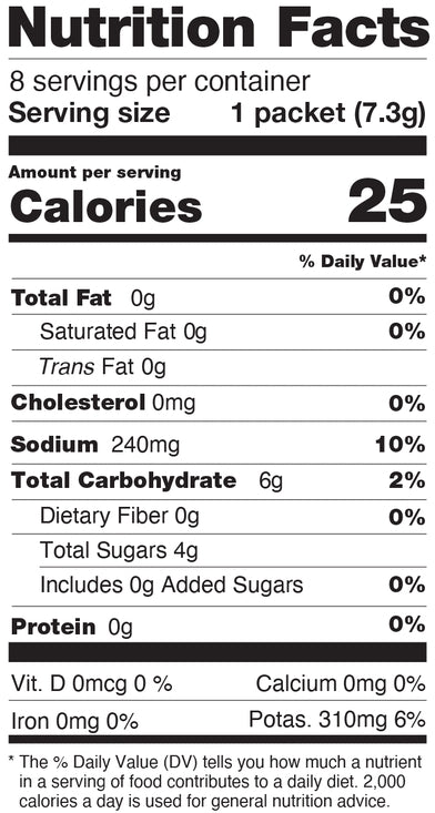 Cure Hydration Electrolyte Drink Mix, 8ct - Lemonade