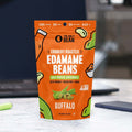 Frijoles de Edamame Tostados Crujientes The Only Bean