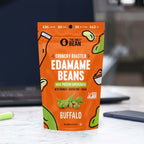 Frijoles de Edamame Tostados Crujientes The Only Bean