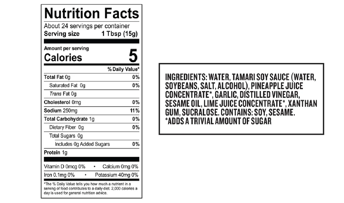 G Hughes Smokehouse Sugar Free Marinade - Teriyaki (13 oz)