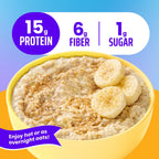 Magic Spoon Protein Oatmeal - Banana Bread