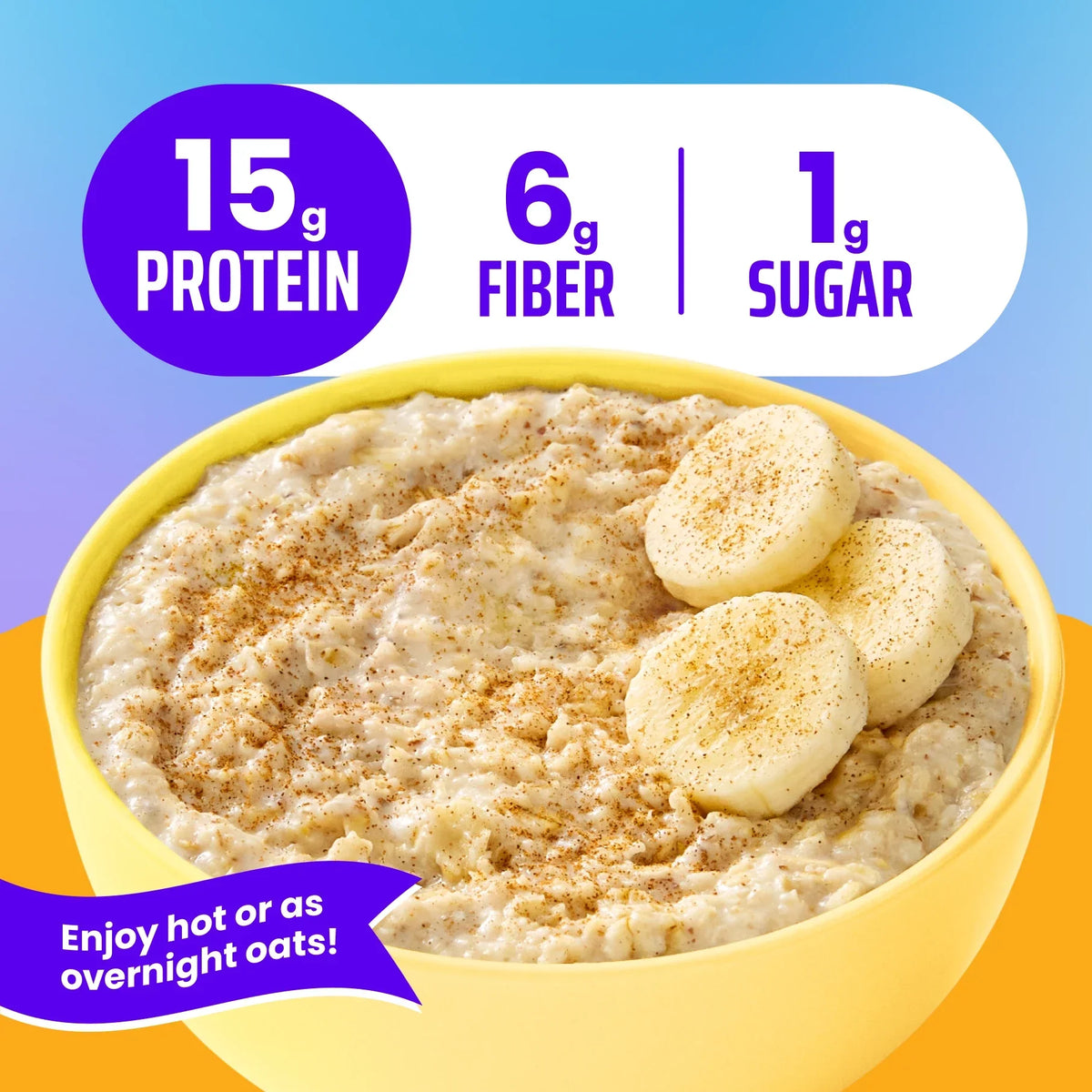 Magic Spoon Protein Oatmeal - Banana Bread