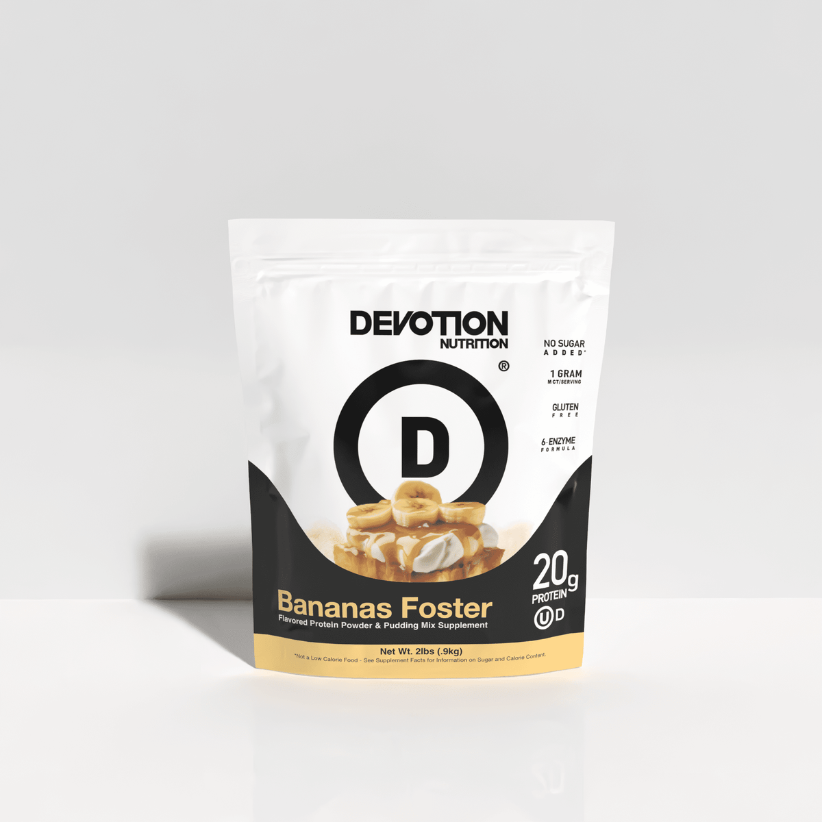 Devotion Nutrition Protein Powder - Bananas Foster