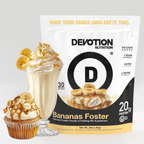 Devotion Nutrition Protein Powder - Bananas Foster