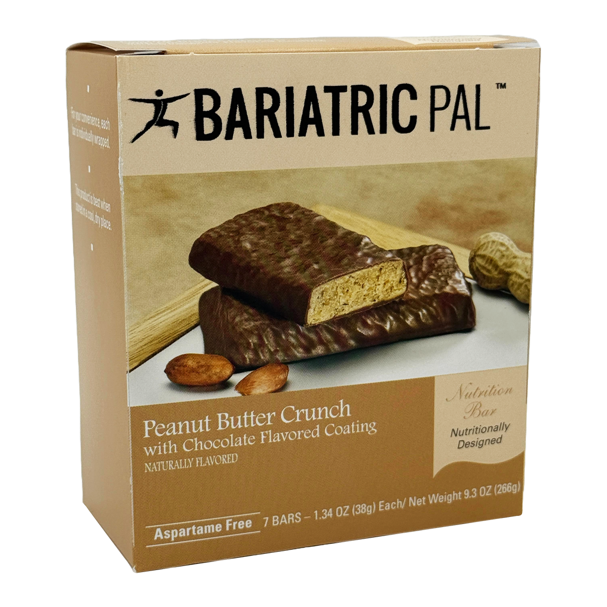 BariatricPal 10g Protein Snack Bars - Peanut Butter Crunch