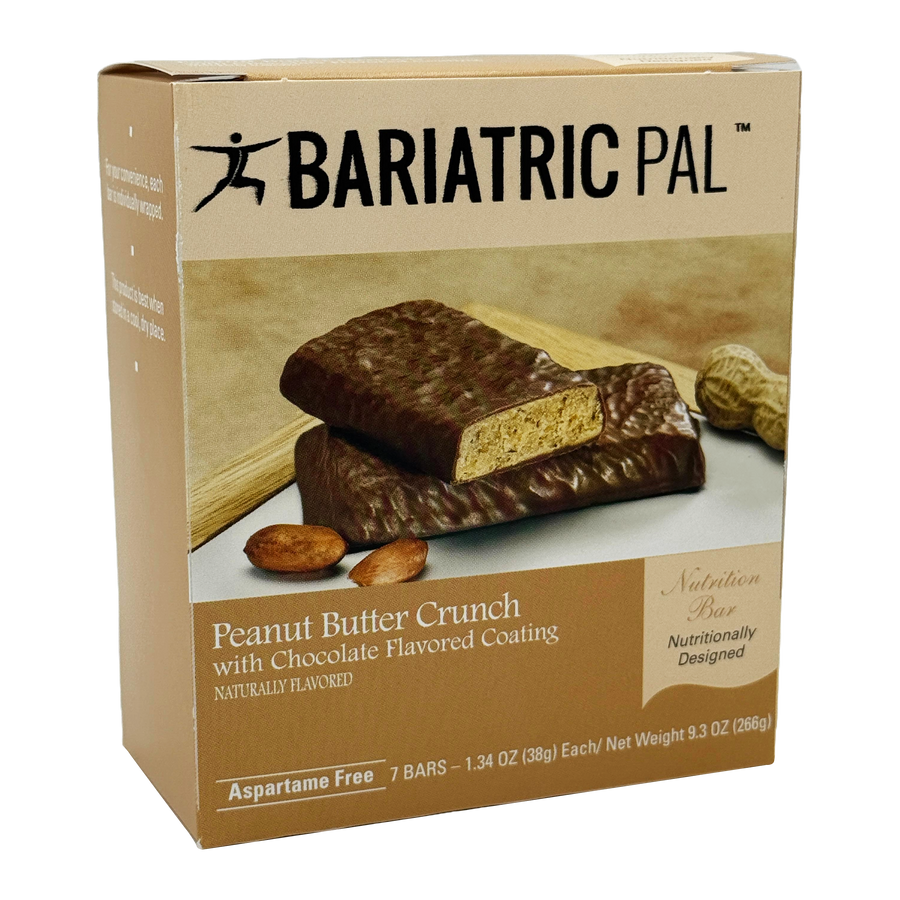 BariatricPal 10g Protein Snack Bars - Peanut Butter Crunch